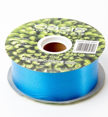 2" Royal Blue Poly Ribbon