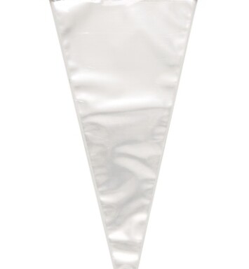 Clear Cone Cello Bags