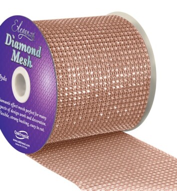 Eleganza Diamond Mesh - Rose Gold