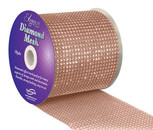 Eleganza Diamond Mesh - Rose Gold