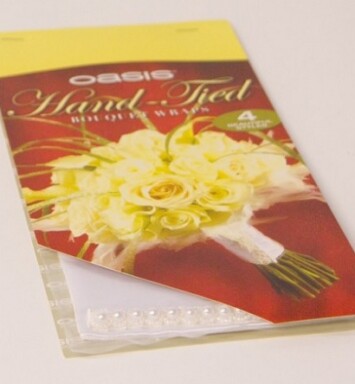 Bouquet Wrap - White