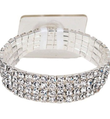 Rock Candy Dazzle Elasticated Bracelet