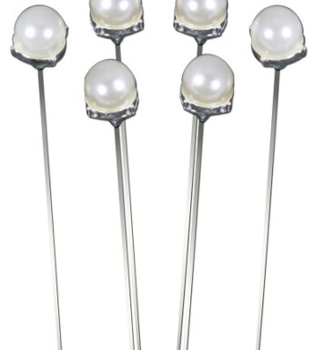 Eleganza Pearl Wire Pick