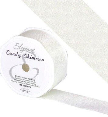 38mm Candy Shimmer Metallic Iridescent Ribbon