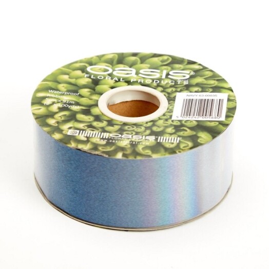 2" Navy Poly Ribbon