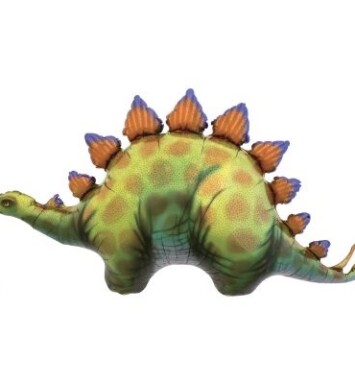 Stegosaurus Super Shape Foil Balloon