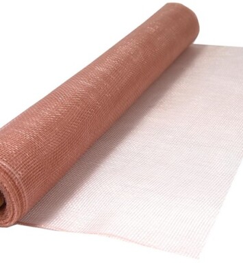 Eleganza Deco Mesh - Rose Gold