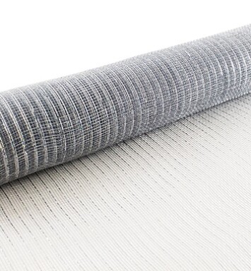 Eleganza Deco Mesh Metallic - Silver