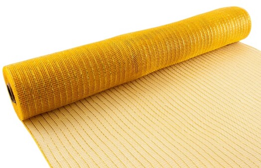 Eleganza Deco Mesh Metallic - Gold