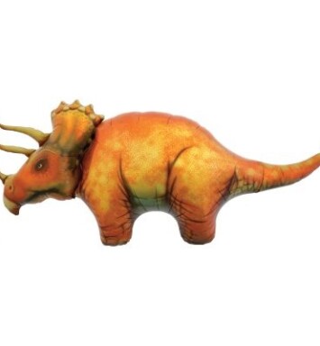 Triceratops Super Shape Foil Balloon