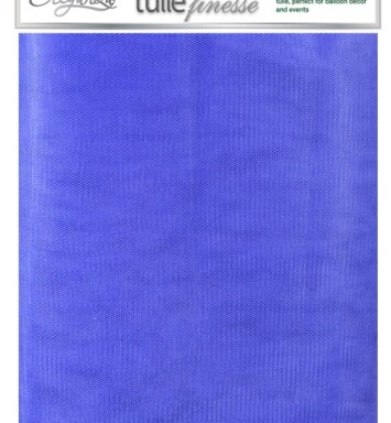 3m x 3m Eleganza Tulle Finesse - Navy