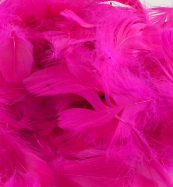 Eleganza Feathers - Fuchsia