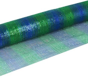 Deco Mesh Peacock Blend