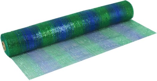 Deco Mesh Peacock Blend