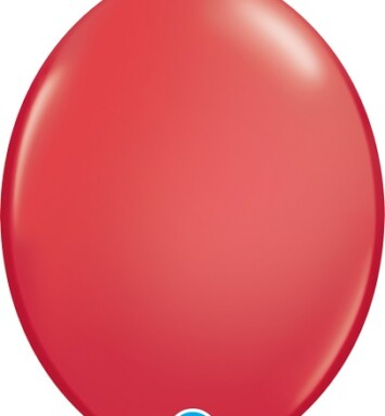 12 Inch Standard Red Quick-Link Latex Balloons 50ct