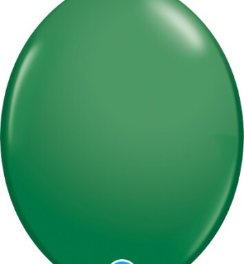 12 Inch Standard Green Quick-Link Latex Balloons 50ct