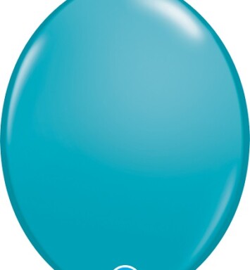 12 Inch Fashion Tropical Teal Quick-Link Latex Balloons 50ct
