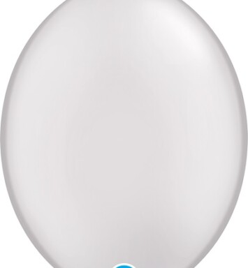 12 Inch Pearl White Quick-Link Latex Balloons 50ct