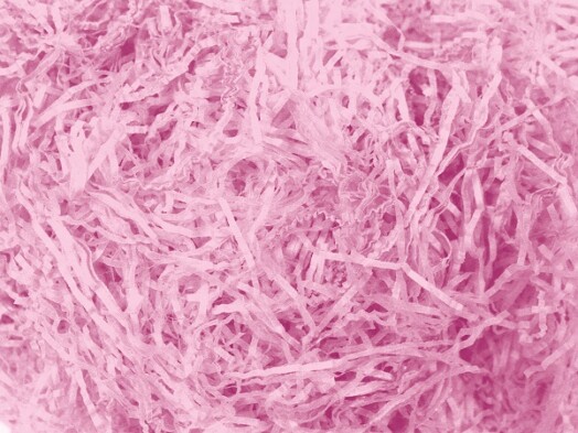 1kg Shredded Tissue Paper Light Pink