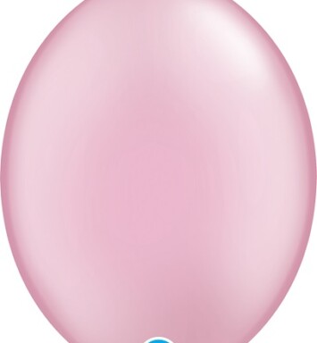 12 Inch Pearl Pink Quick-Link Latex Balloons 50ct