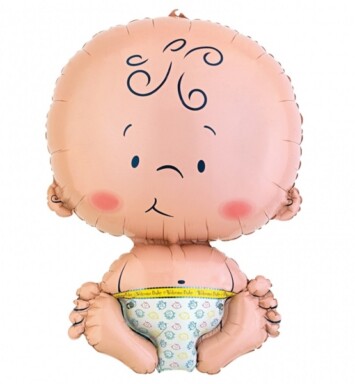 Welcome Baby Super Shape Foil Balloon