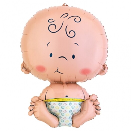 Welcome Baby Super Shape Foil Balloon