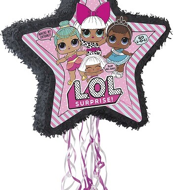 LOL Surprise Pull Pinata