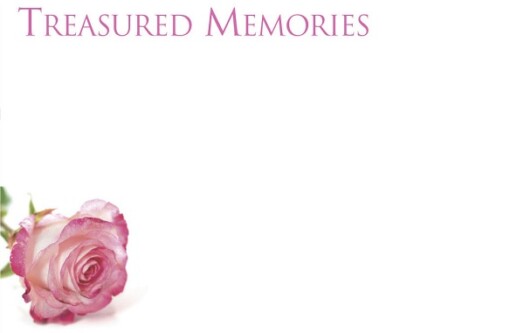 Florist Small Cards - Treasured Memories