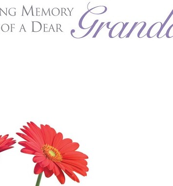 Florist Small Cards - In Loving Memory Dear Grandad