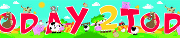9ft Banner 2nd Birthday