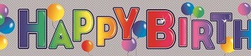 9ft Banner 30th Birthday