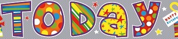 9ft Banner 9th Birthday