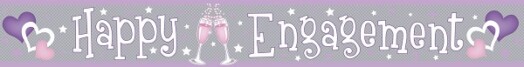 9ft Banner Happy Engagement
