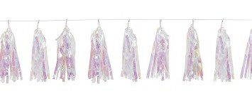 Tassel Garland - Iridescent