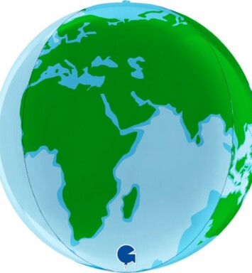 15 Inch Earth Globe 4D Balloon