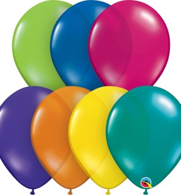 11 Inch Fantasy Assortment Latex Balloons 100ct