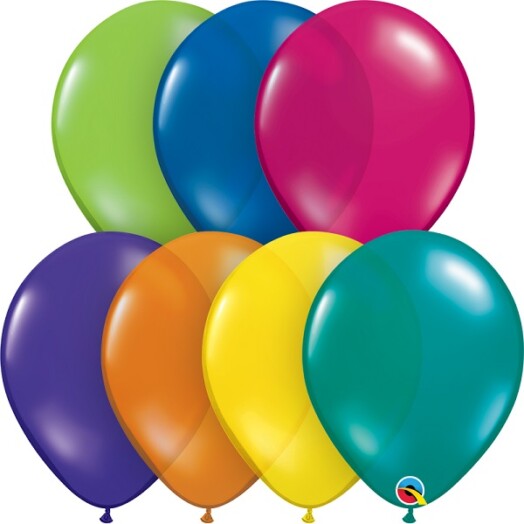 11 Inch Fantasy Assortment Latex Balloons 100ct
