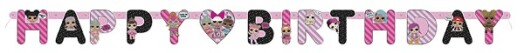 LOL Surprise Large Jointed Letter Banner