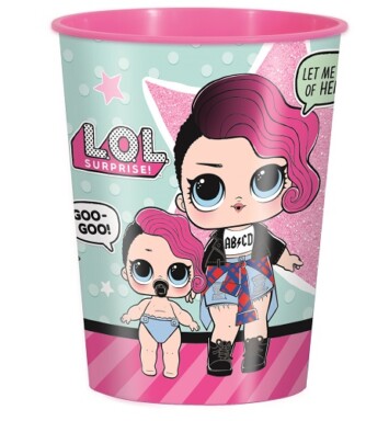 LOL Surprise Plastic Cup
