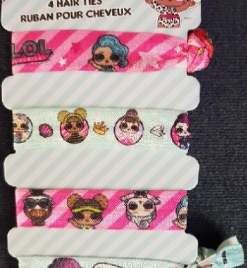 LOL Surprise Hair Ties