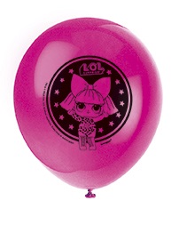 LOL Surprise 12" Latex Balloons