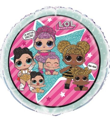 18" LOL Surprise Foil Balloon
