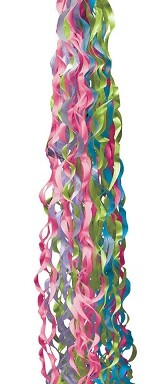 Jewel Tone Balloon Tail
