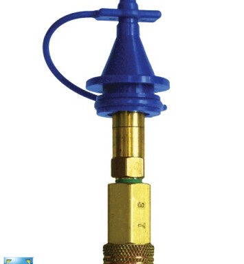 Universal Inflator Push Valve