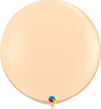 3ft Fashion Blush Latex Balloon 2pk