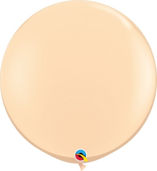 3ft Fashion Blush Latex Balloon 2pk