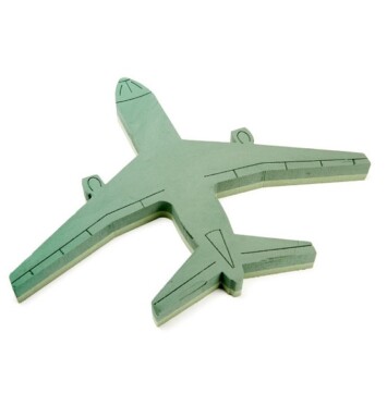 Plane Foam Floral Frame