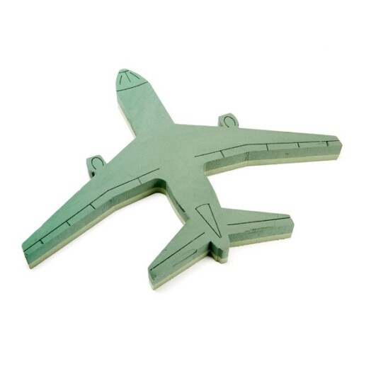 Plane Foam Floral Frame
