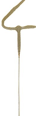 Glitz Gold Sparkler Number 2