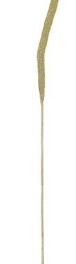 Glitz Gold Sparkler Number 7